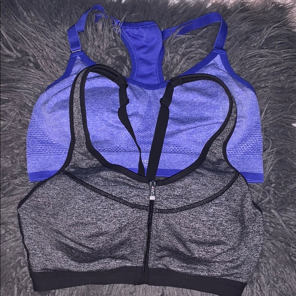 Victoria secret sport bras.